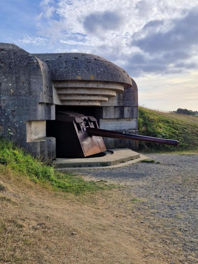 Le Viking Entre Mer Et Terre Vaux-sur-Aure ภายนอก รูปภาพ